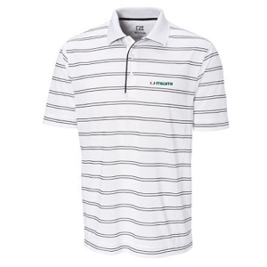 Miami Hurricanes CB DryTec Hawthorne Stripe - White